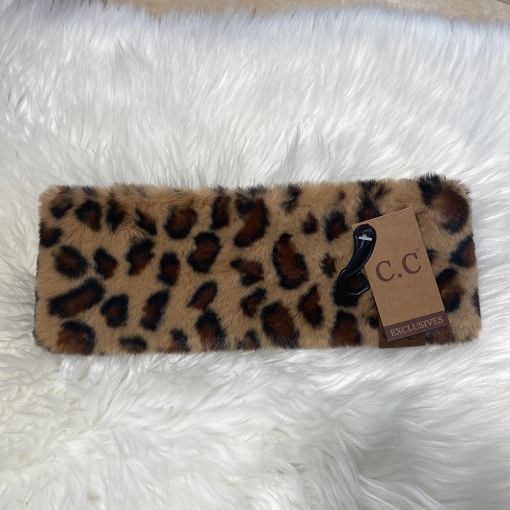 NEW C&C Animal print headband